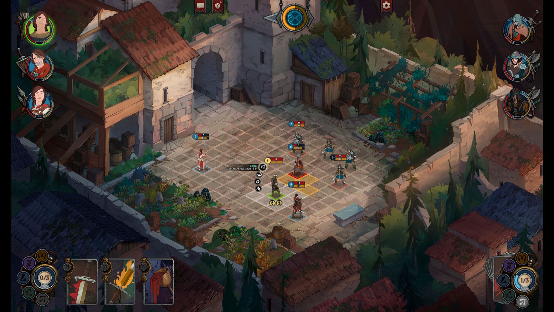 Ash of Gods Screenshot