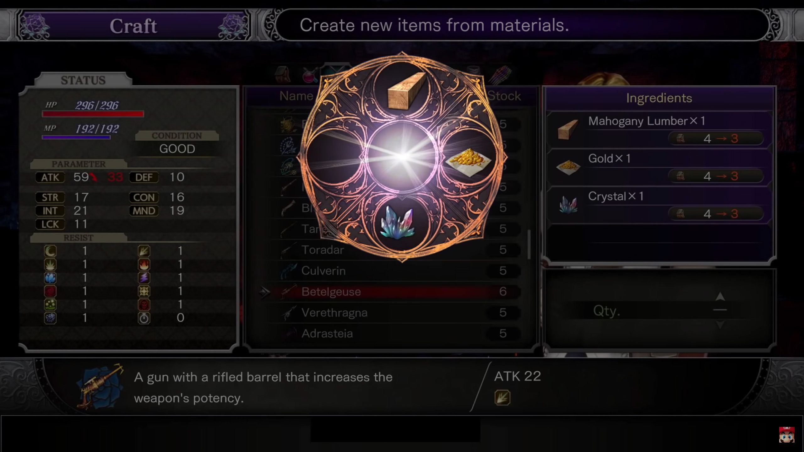 Bloodstained Ritual of the Night 09