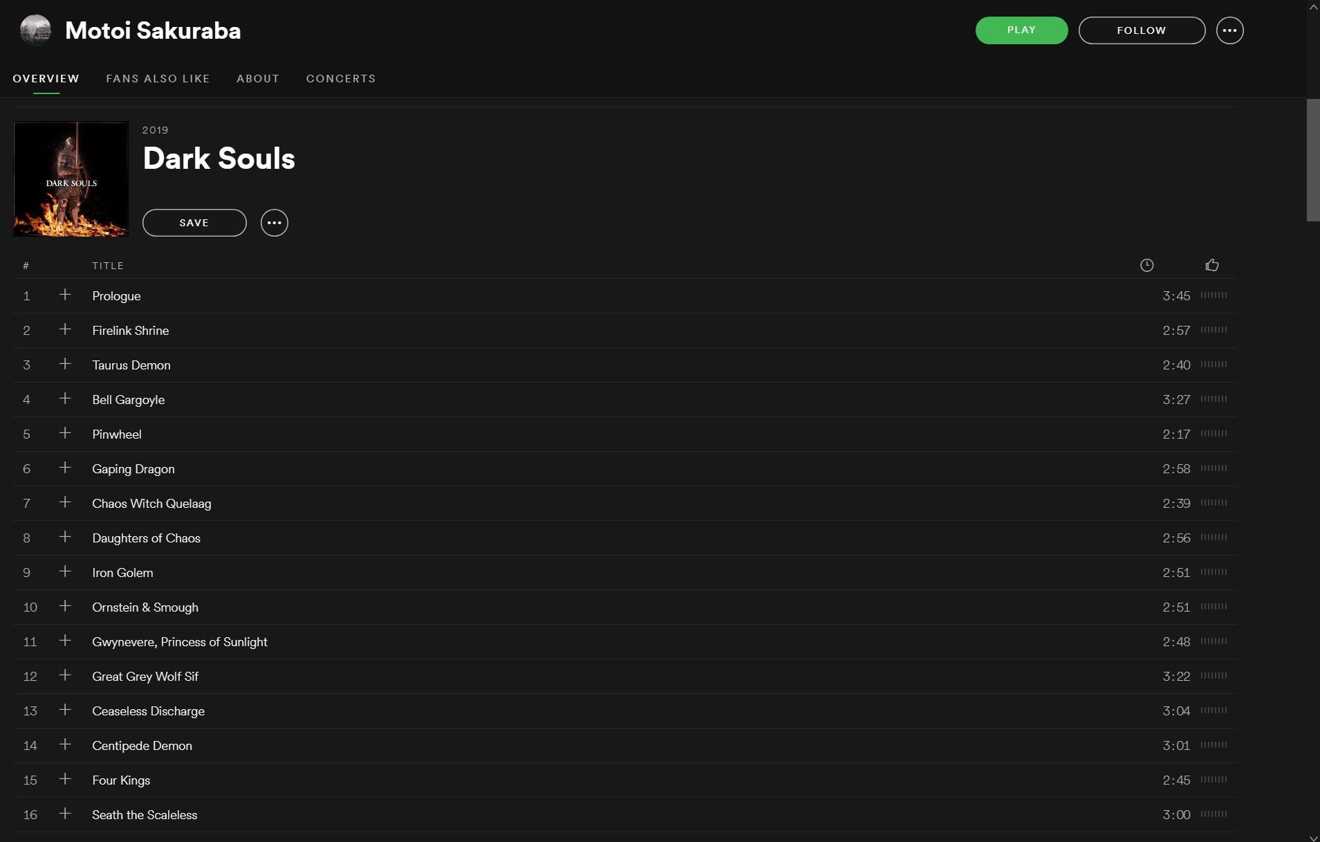 Find All Three Dark Souls Soundtracks Now on Spotify