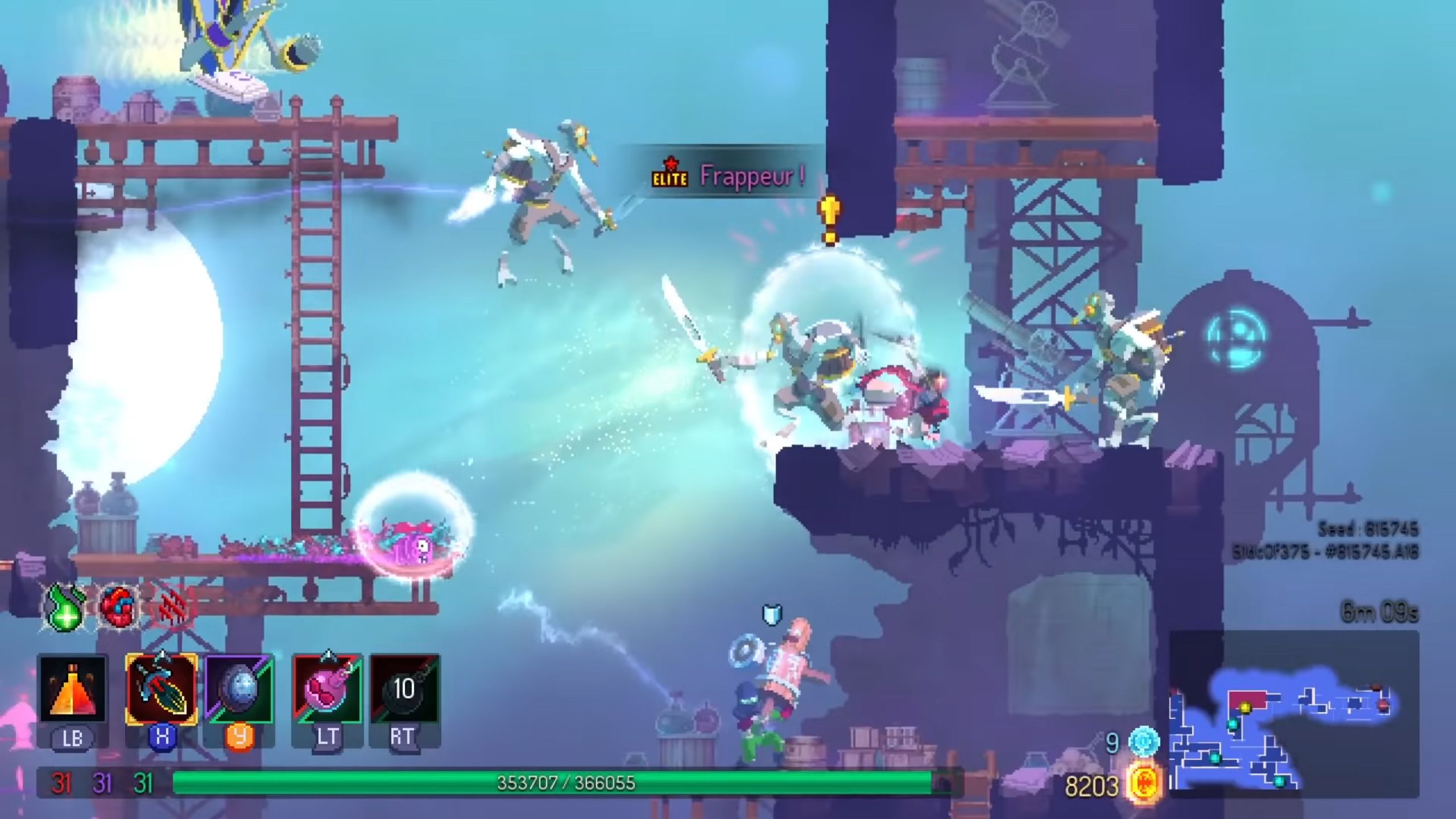 Dead Cells Rise of the Giant 02