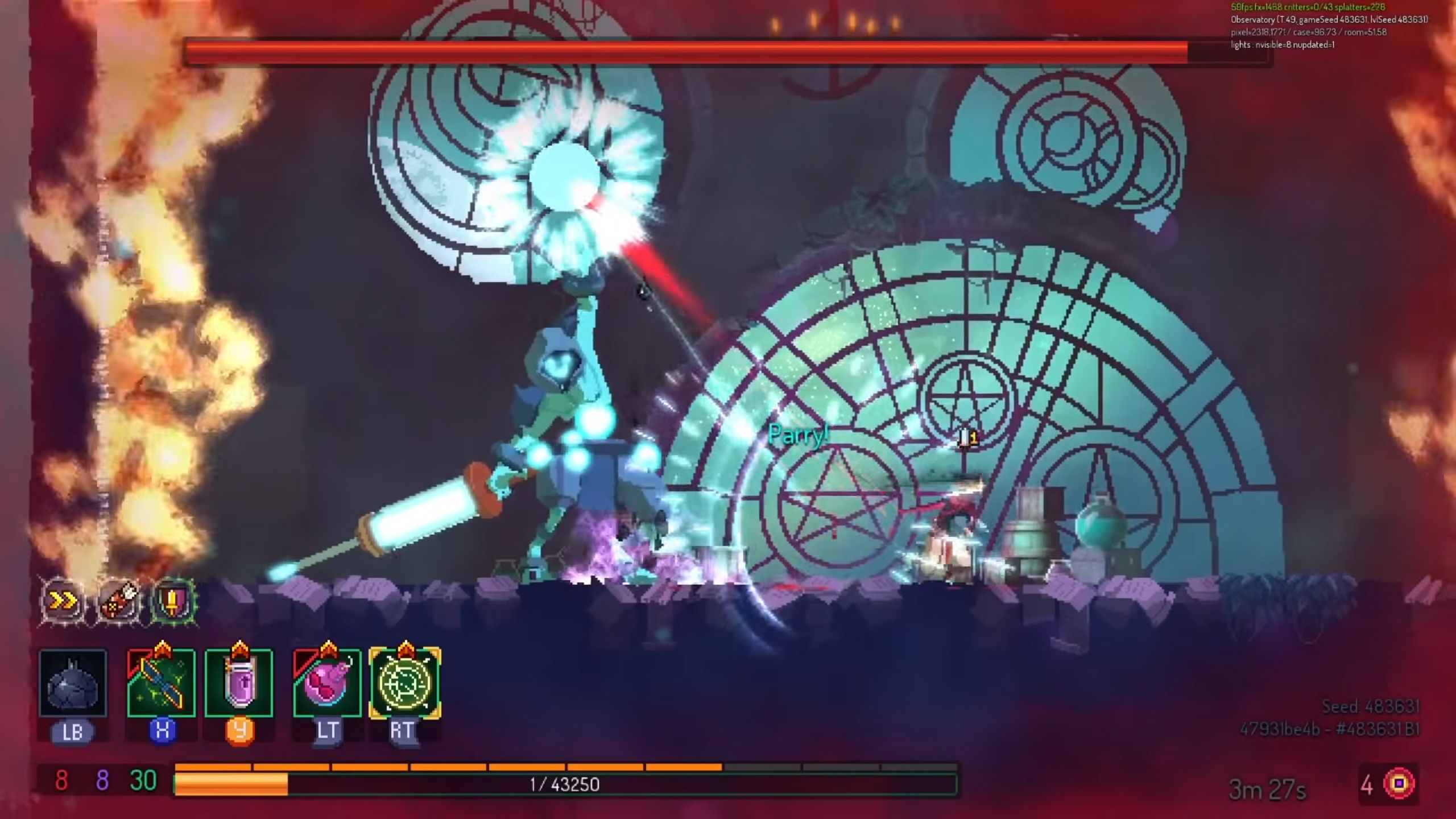 Dead Cells Rise of the Giant 03