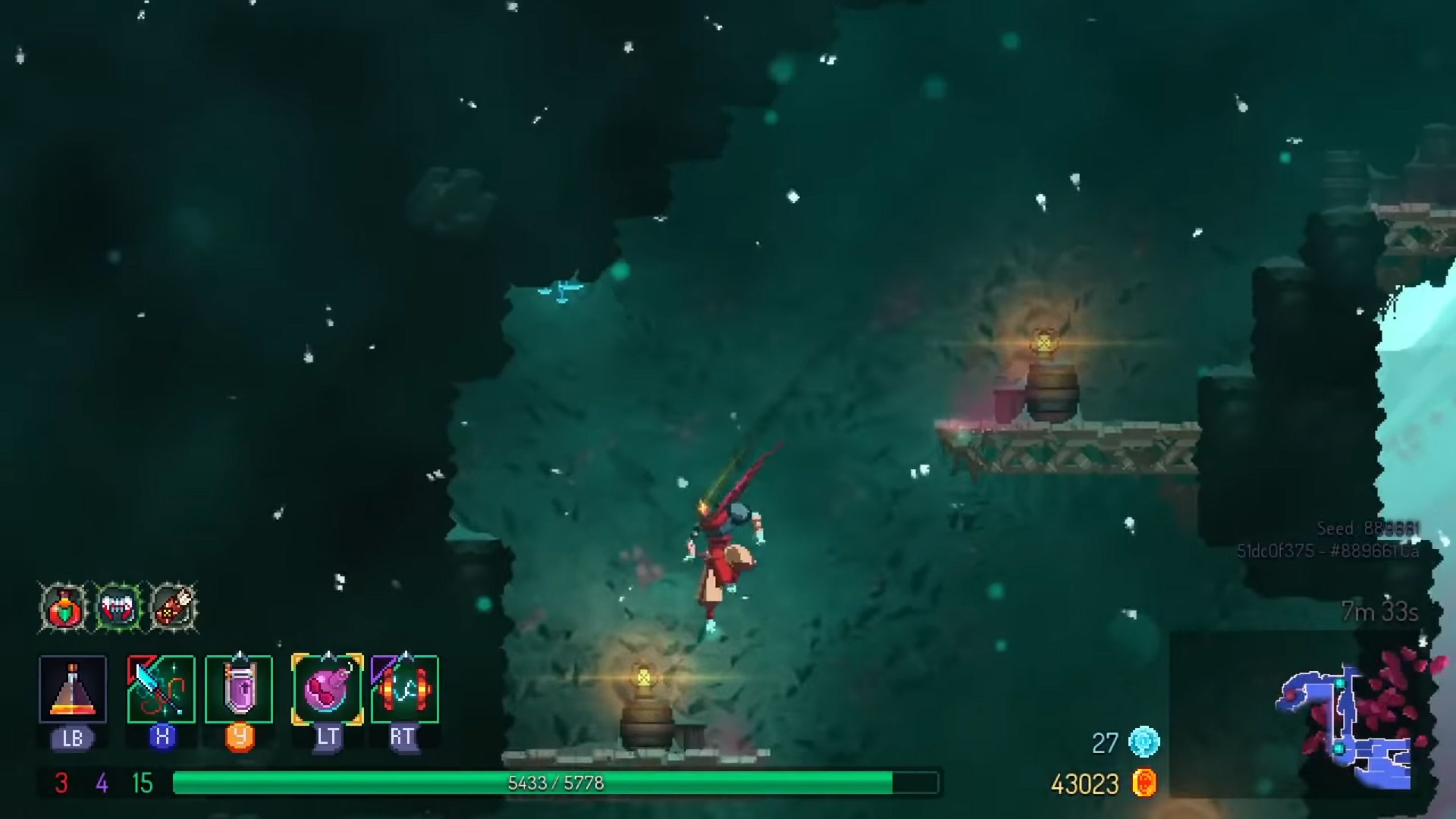 Dead Cells Rise of the Giant 04