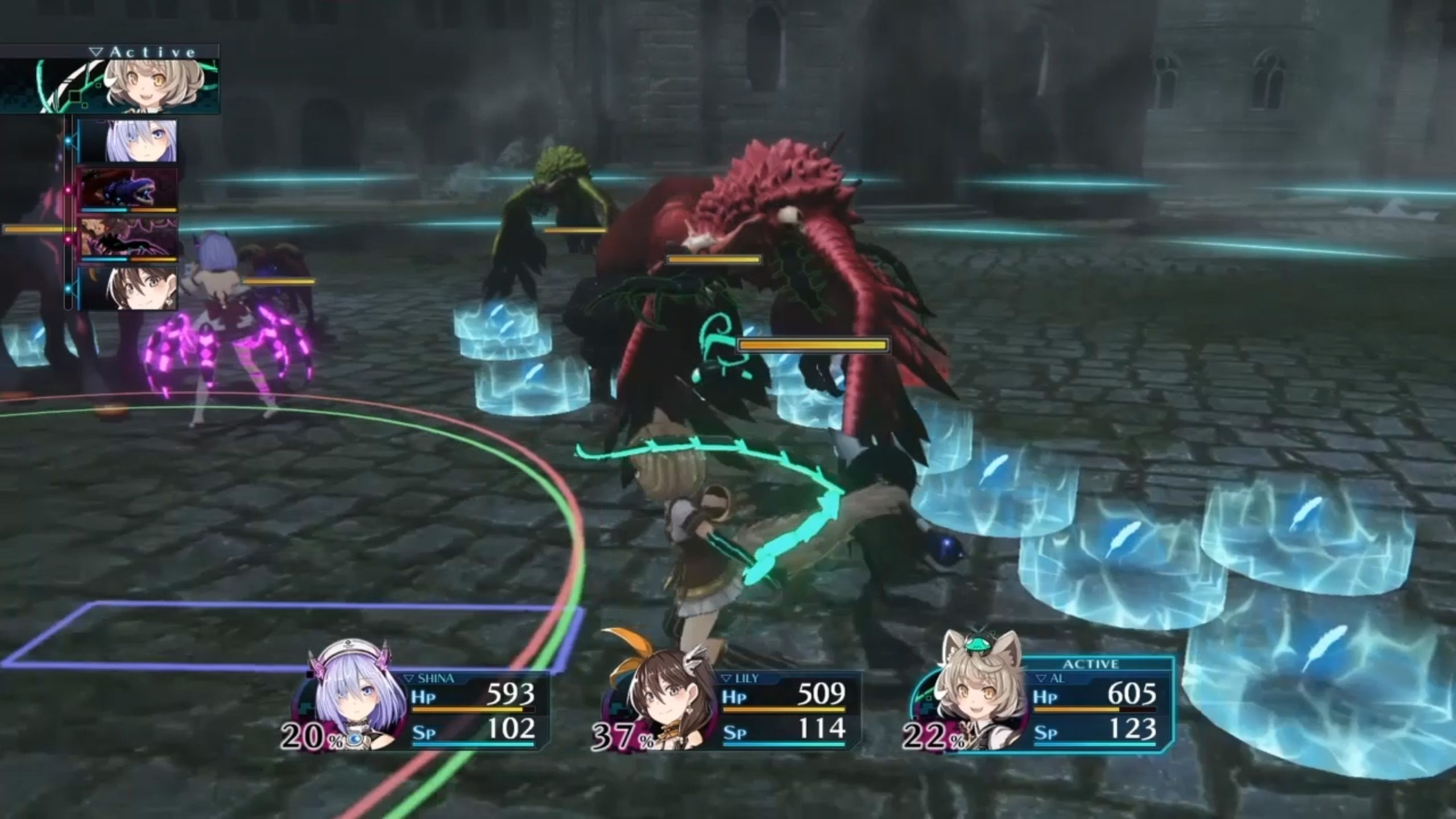Death End Re;Quest Chapter 3 Guide