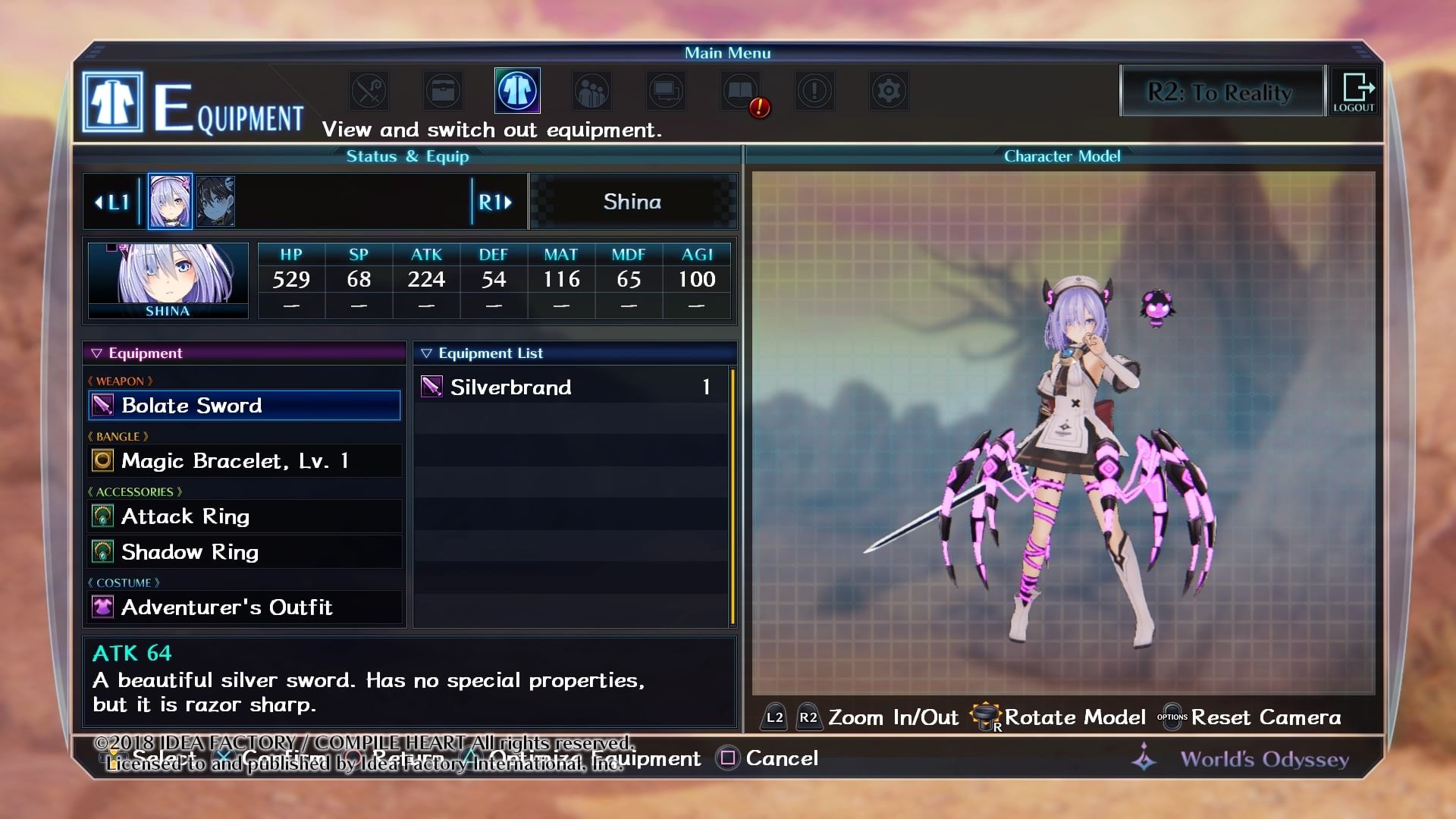 Death end re;Quest_20190205104118 min