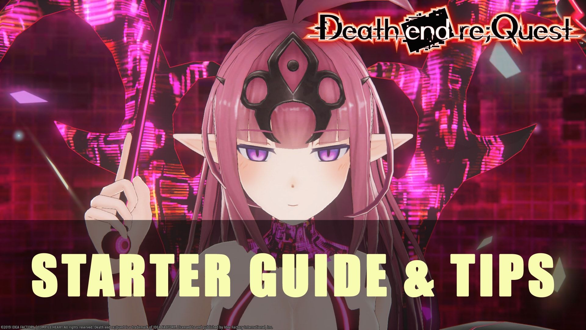 DeathEnd starter guide min