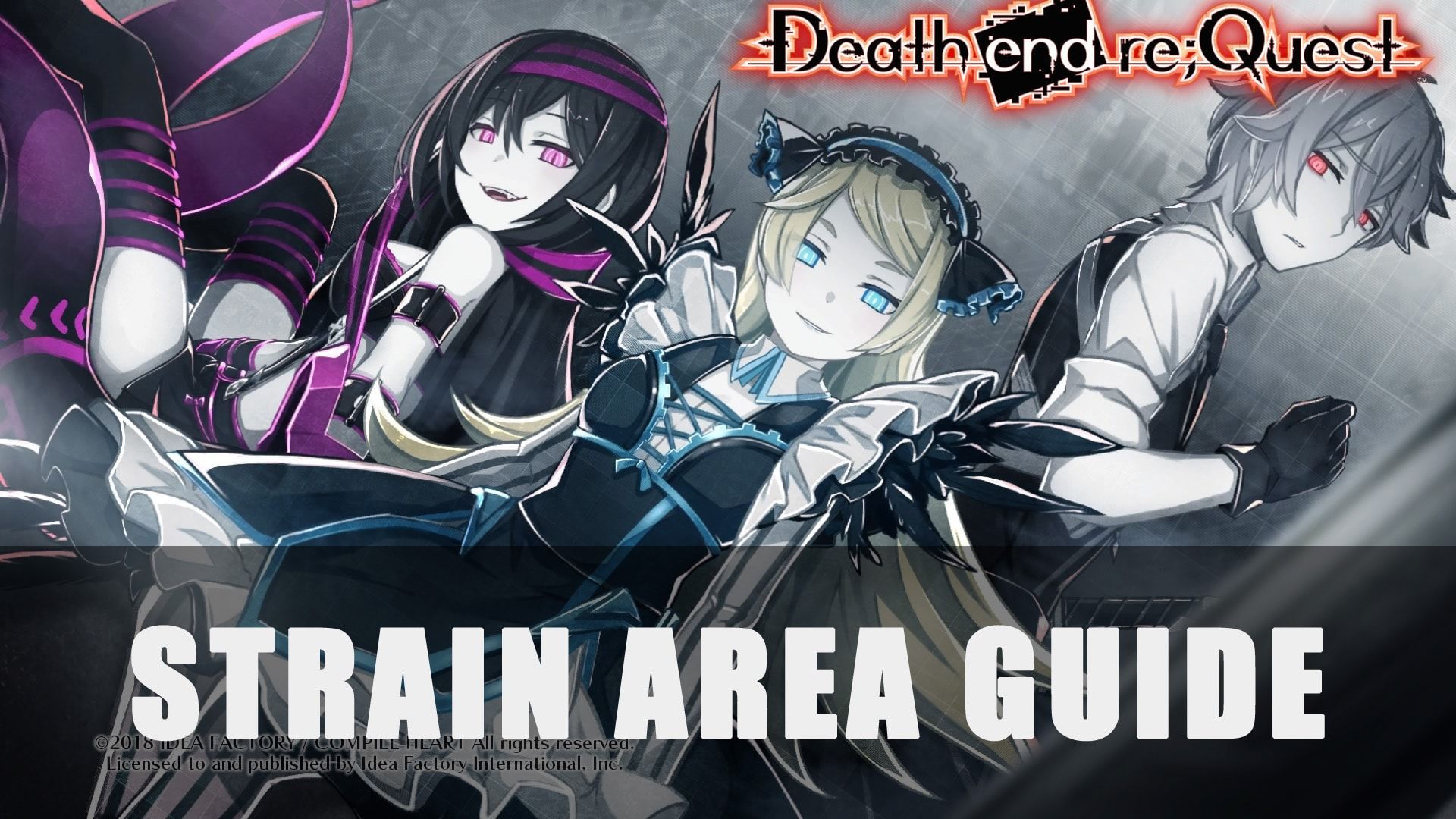 DeathEnd strain area min