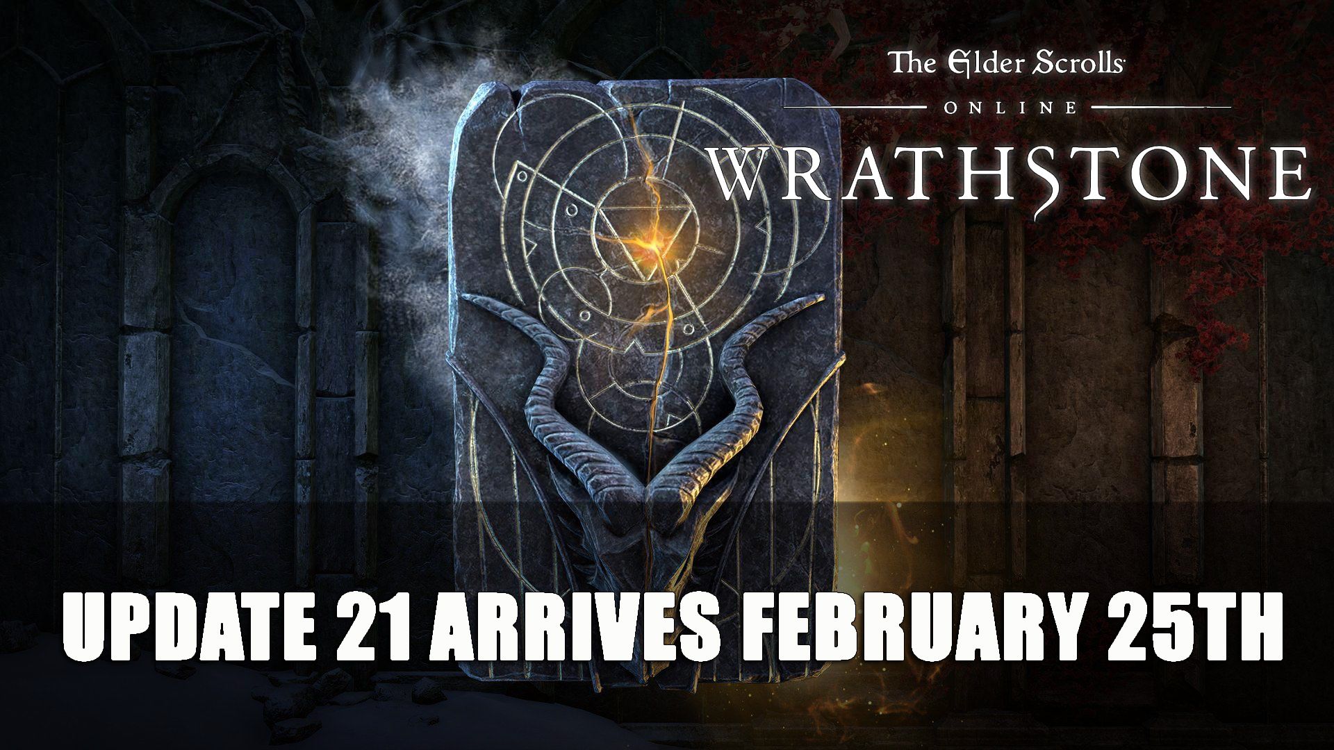 ESO Update 21 &amp; Wrathstone Feb 25th