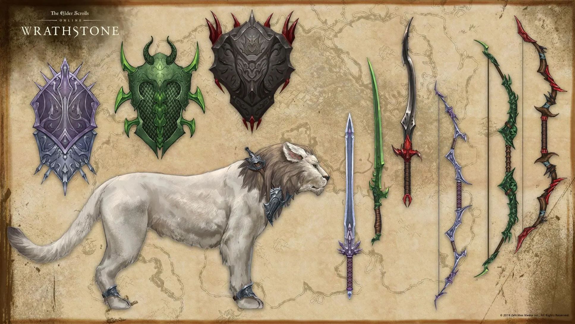 Elder Scrolls Online: PVP Additions Coming in Update 21