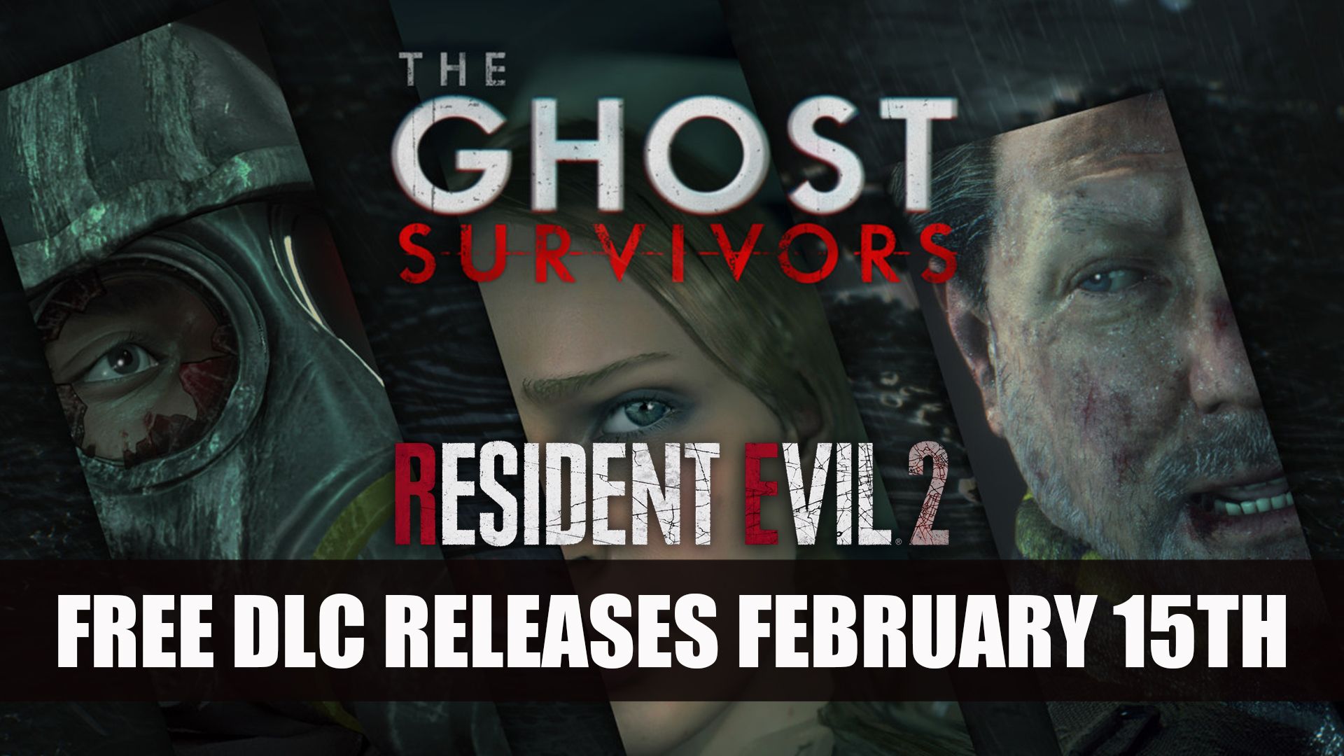 RE2 Ghost Survivors Free DLC Releases February 15th
