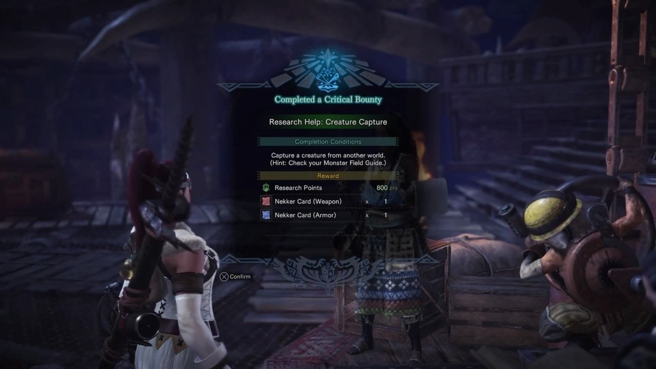 MHW: Nekker Endemic Life Location