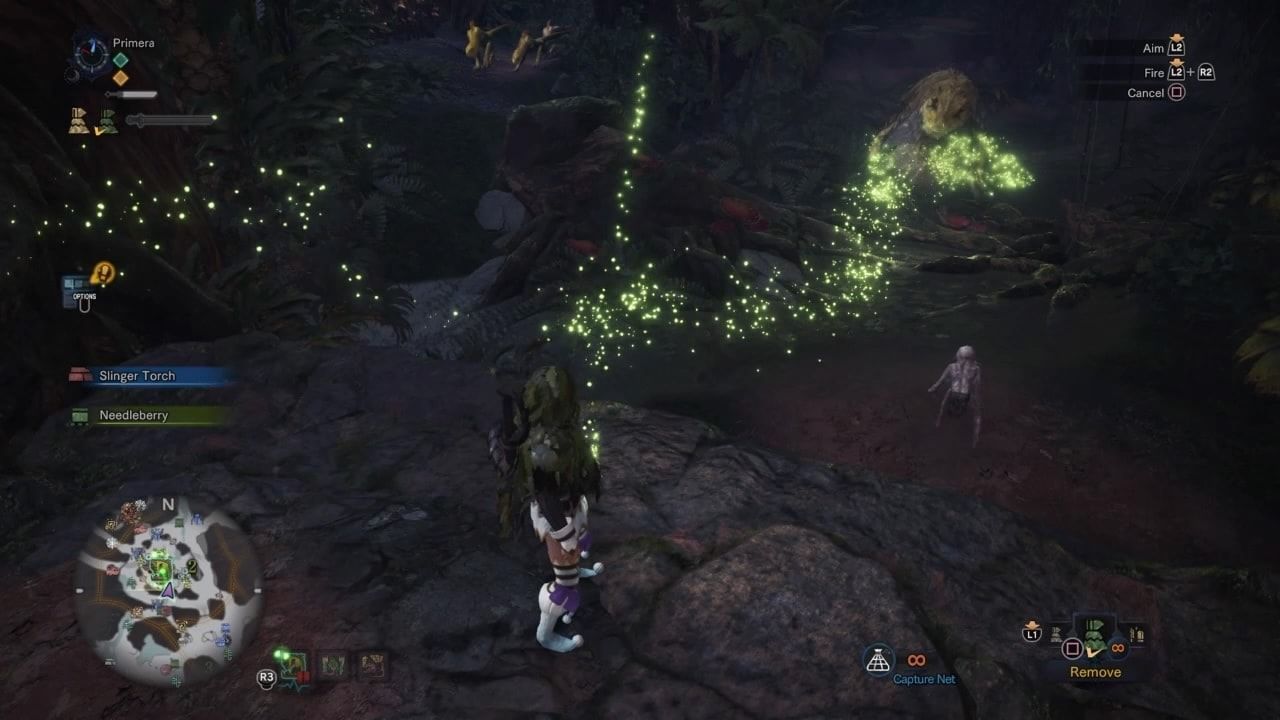 MHW: Nekker Endemic Life Location