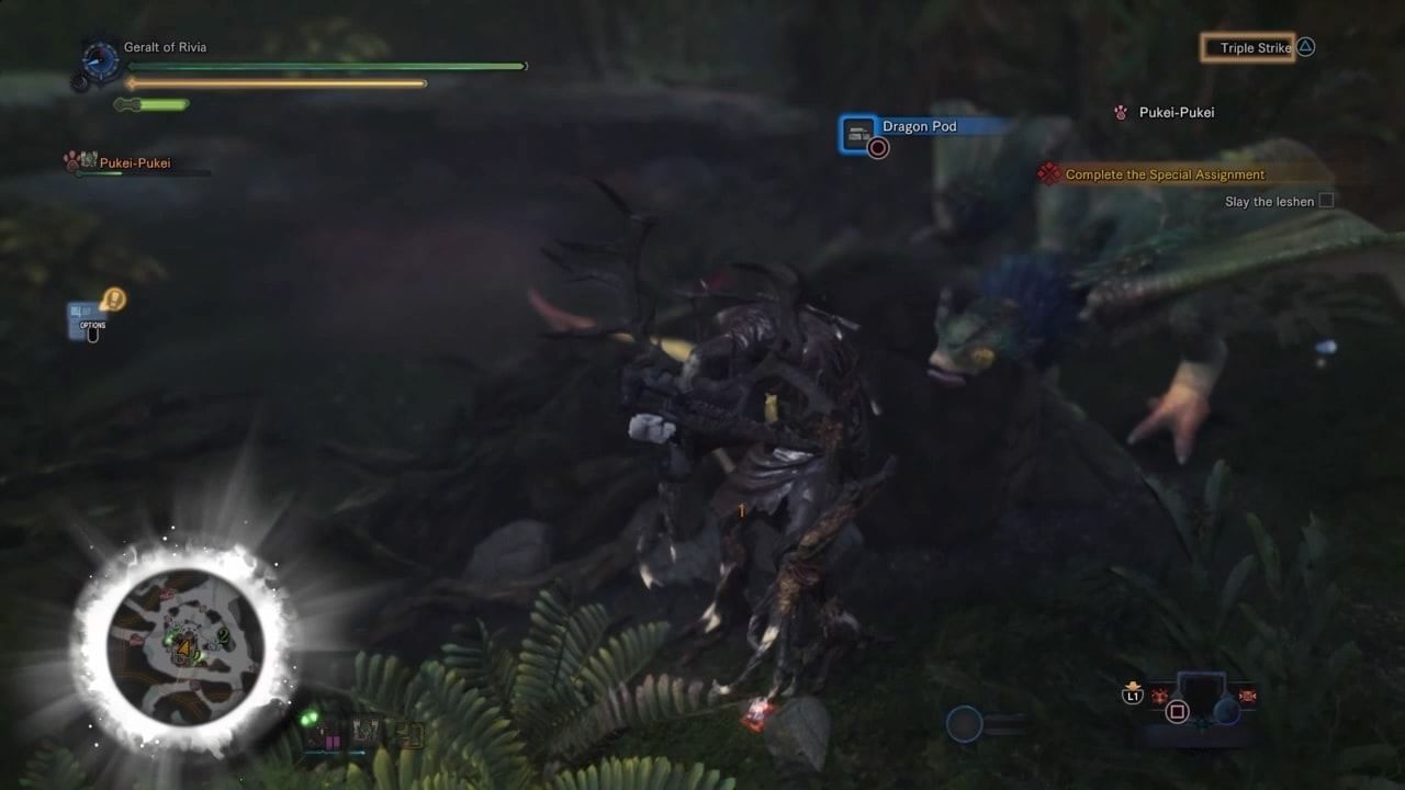 Monster Hunter World x The Witcher Contract: Trouble in the Ancient Forest Complete Guide