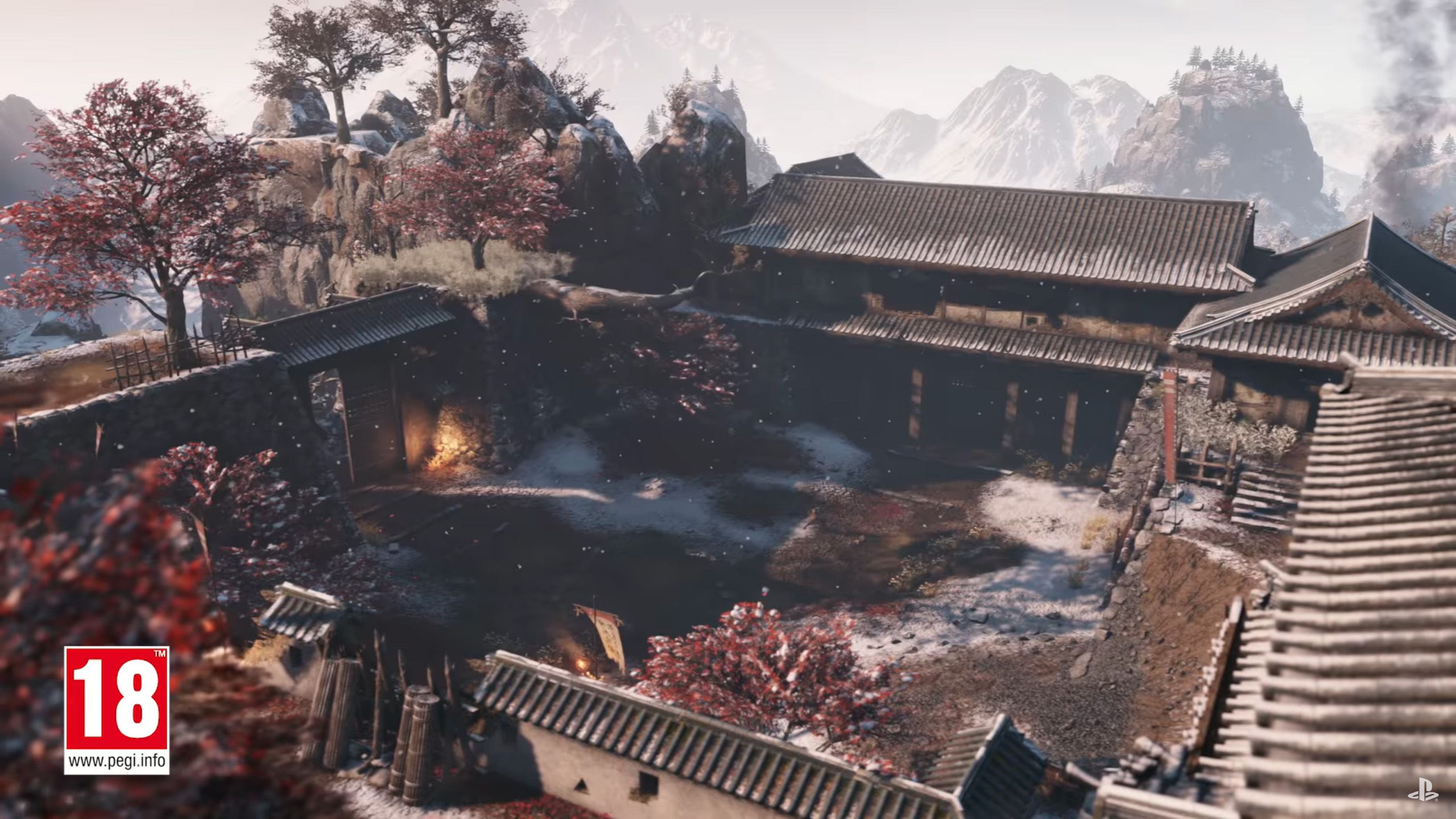 Sekiro General Tenzen Yamauchi Trailer 01
