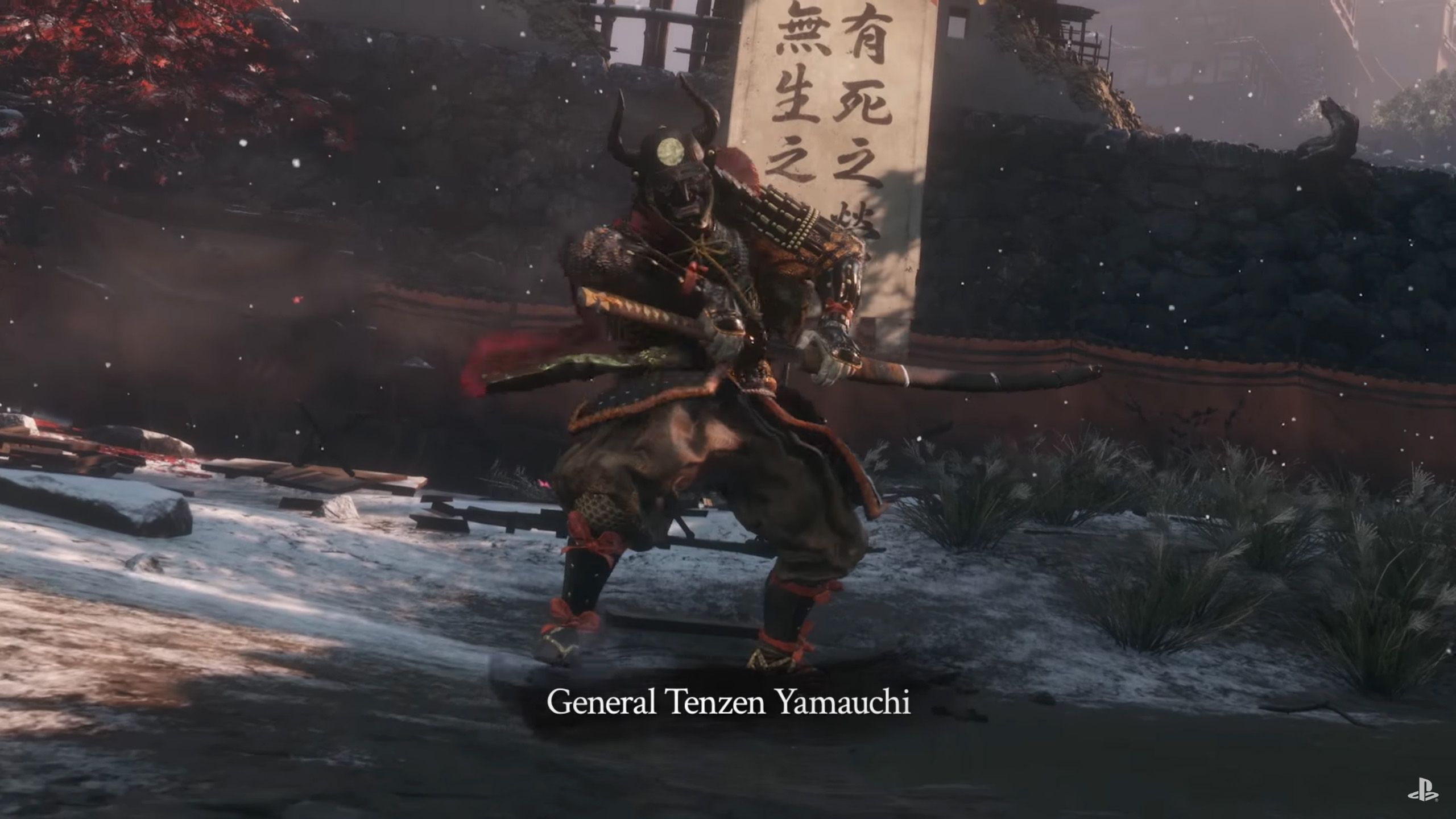 New Sekiro Trailer Features General Tenzen Yamauchi
