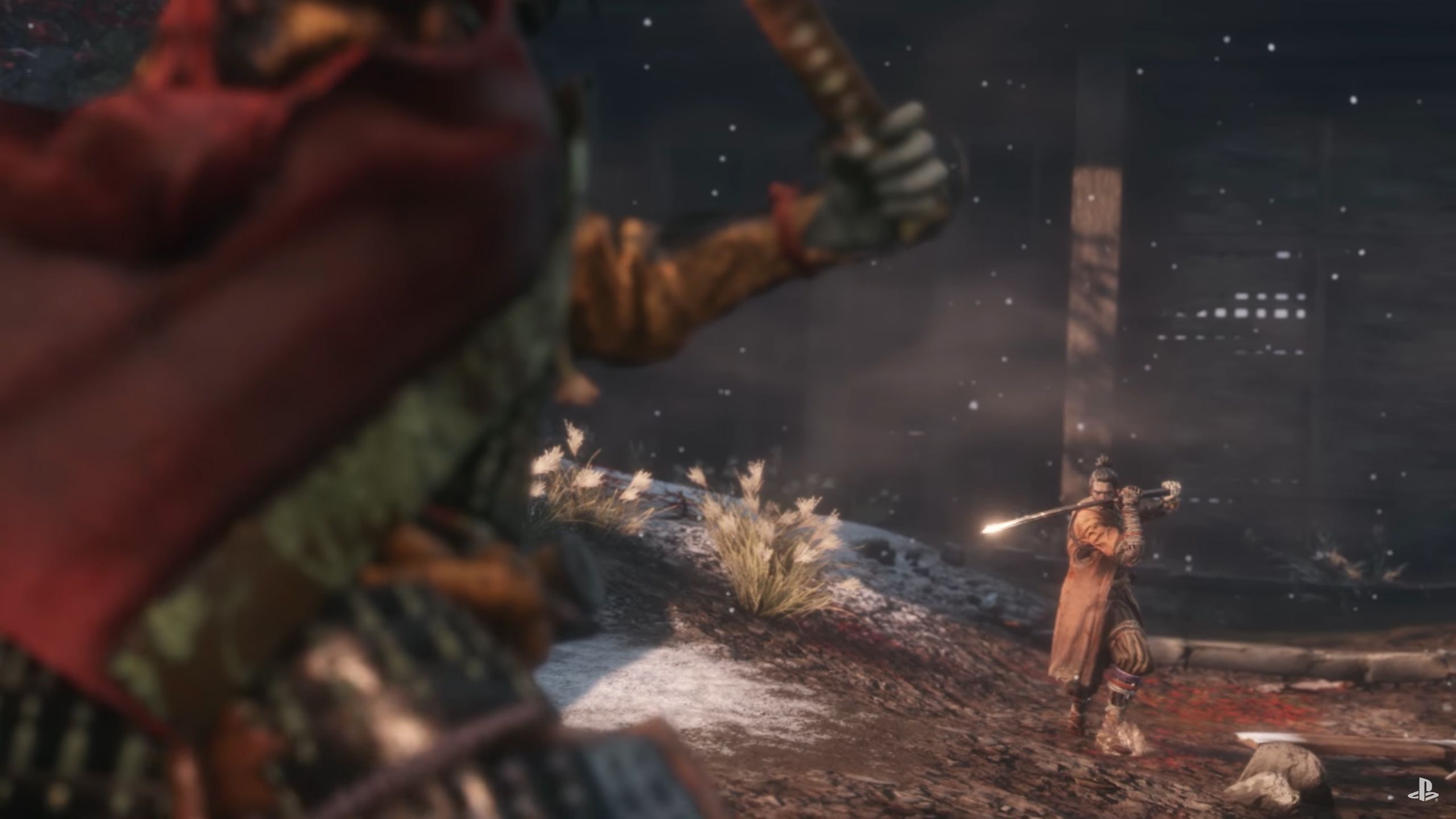 Sekiro General Tenzen Yamauchi Trailer 03