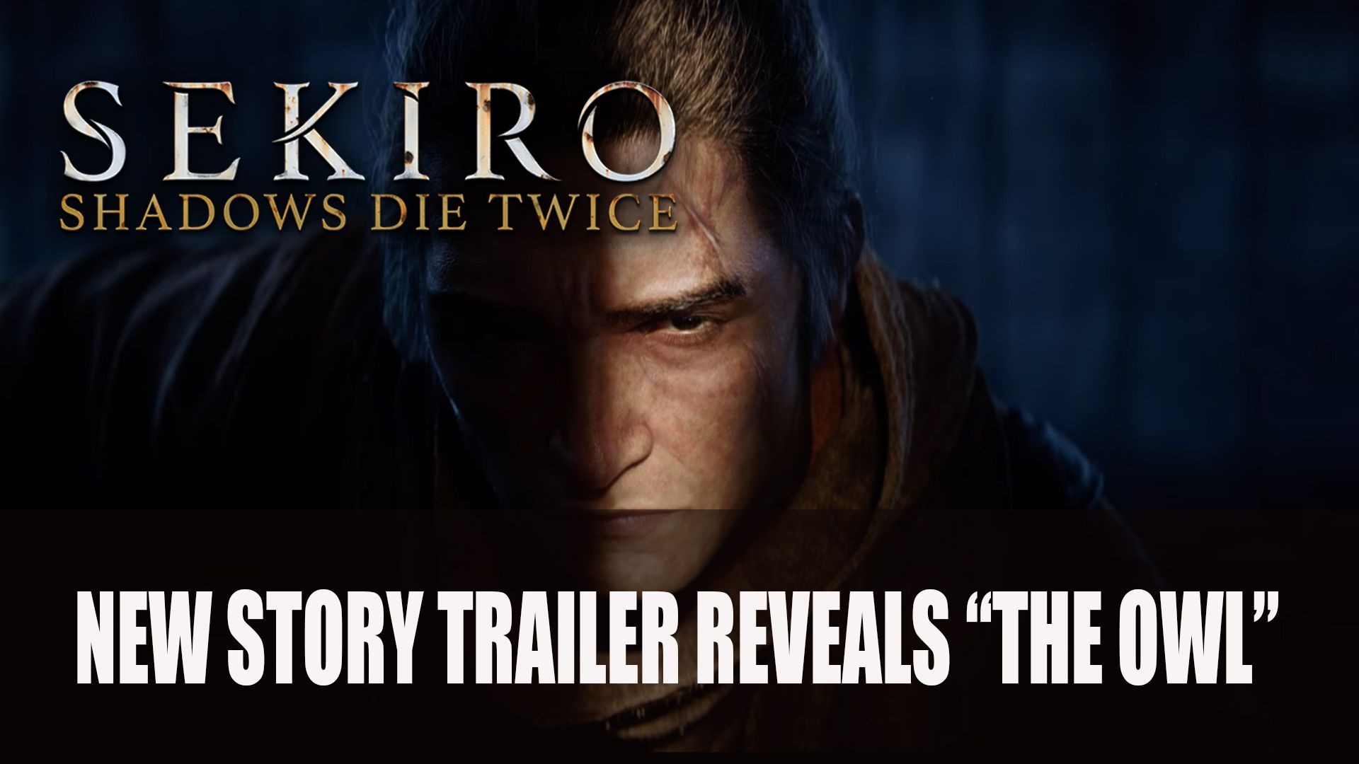 Sekiro Shadows Die Twice new story trailer reveals “the owl”