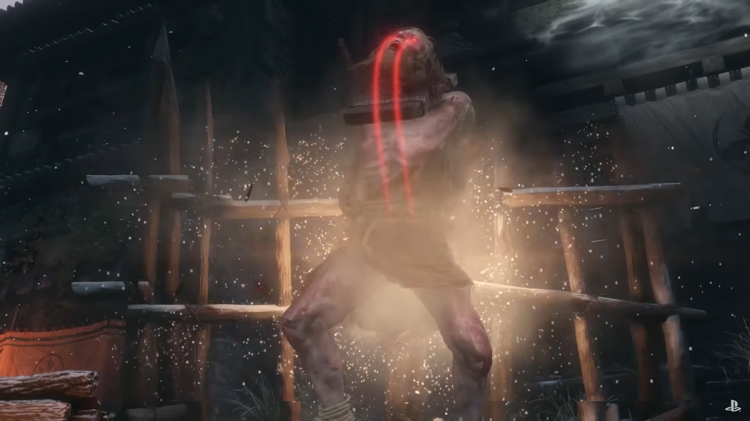 Sekiro The Chained Ogre Trailer 01