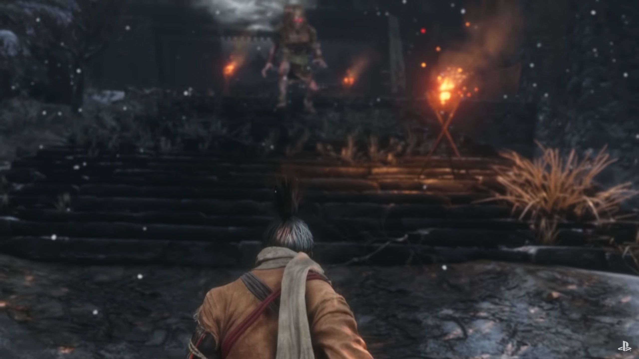Sekiro The Chained Ogre Trailer 03