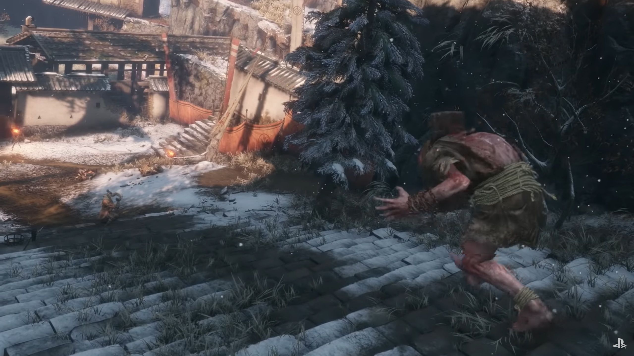 Sekiro The Chained Ogre Trailer 04