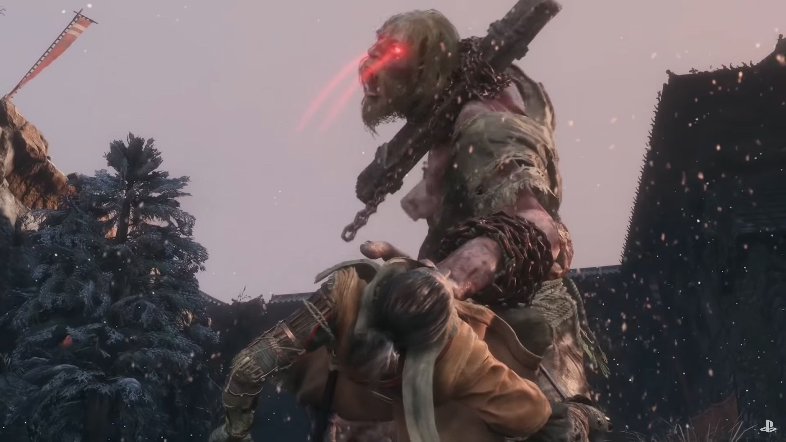 Sekiro The Chained Ogre Trailer 05