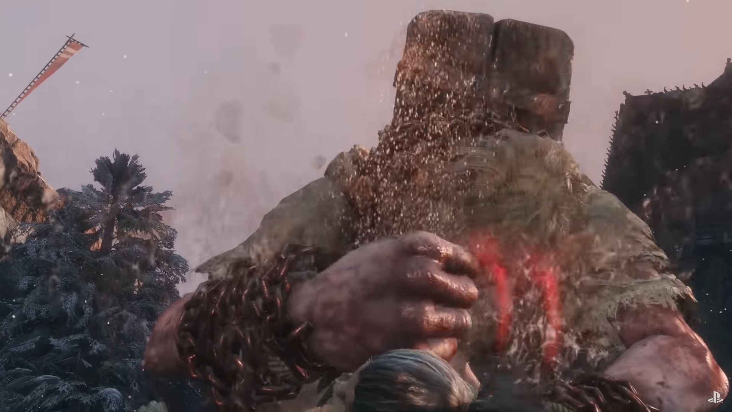 Sekiro The Chained Ogre Trailer 06