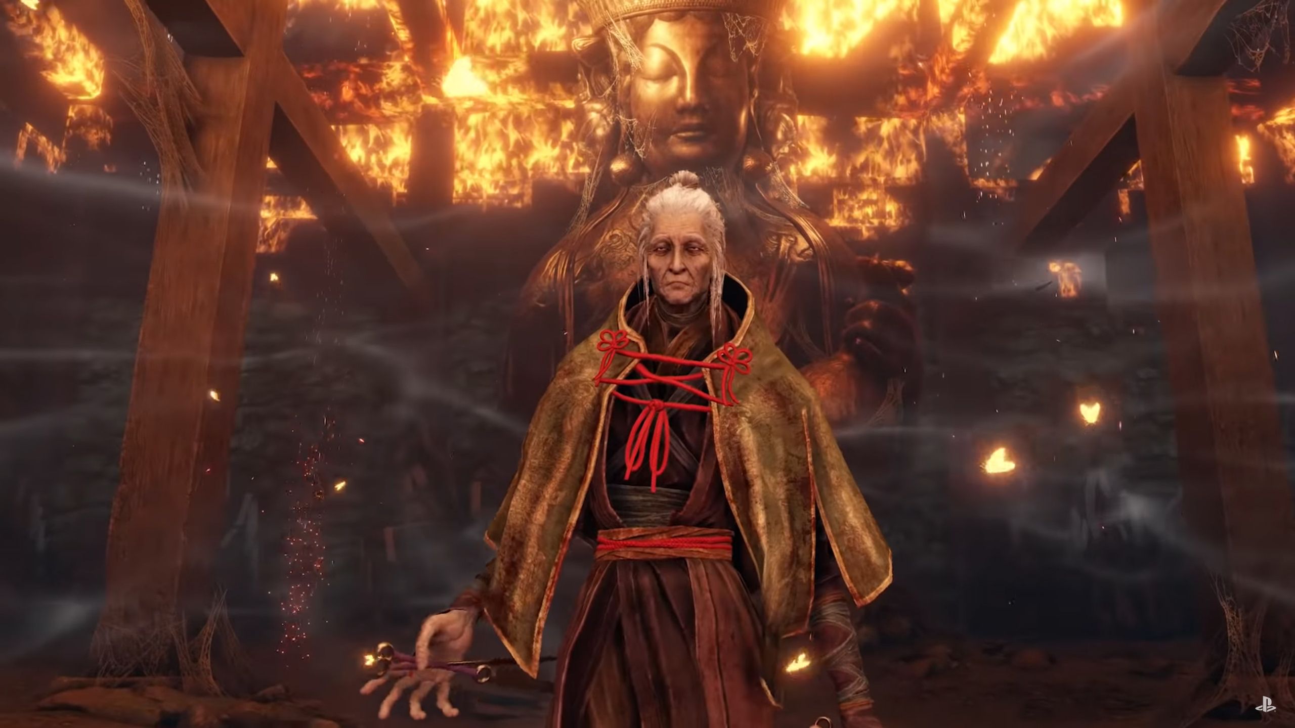 Sekiro Gets New Trailer Featuring Lady Butterfly