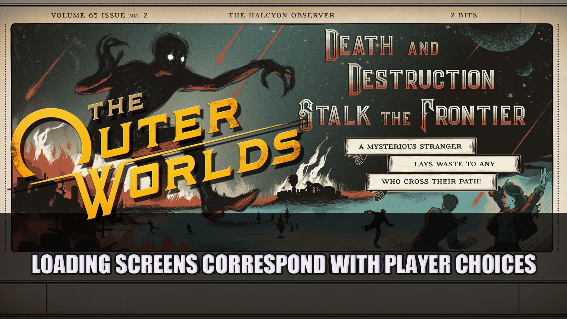 The Outer Worlds Loading Screens Correspond With Player Choices