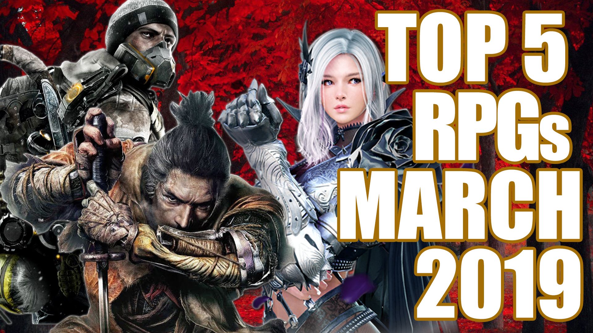 Top 5 March 2019