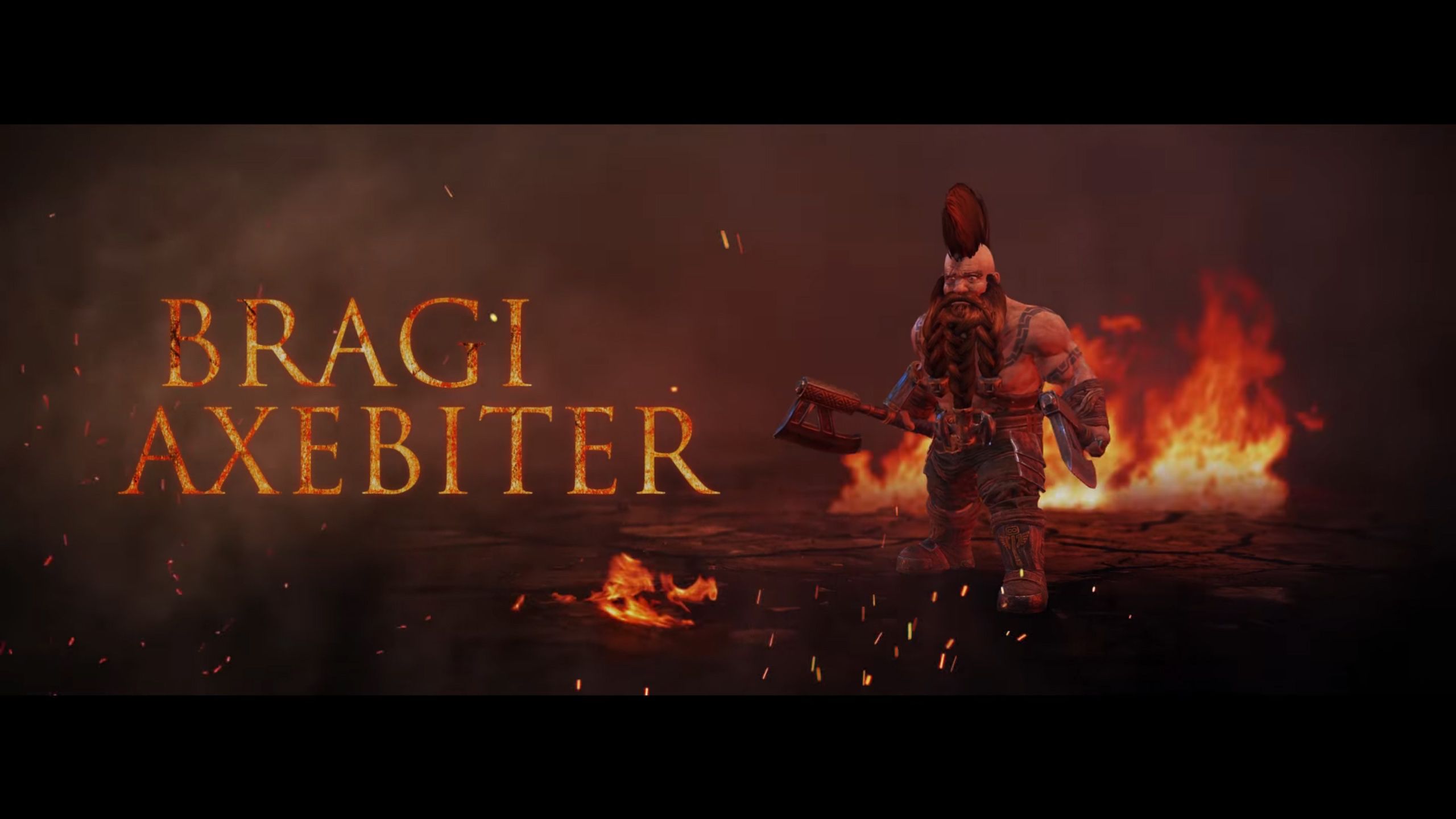 Warhammer Chaosbane Dwarf Slayer 01