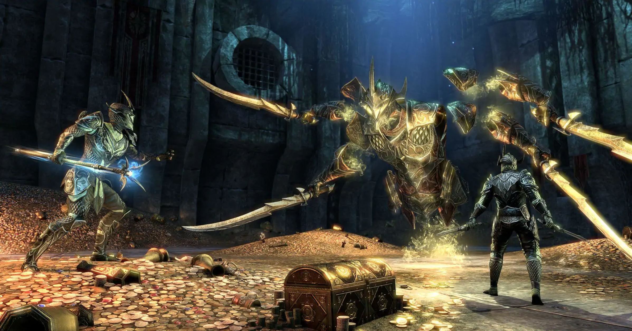 Elder Scrolls Online Wrathstone DLC &amp; Update 21 Launches on February 25th for PC; March 12th for PS4 and Xbox One