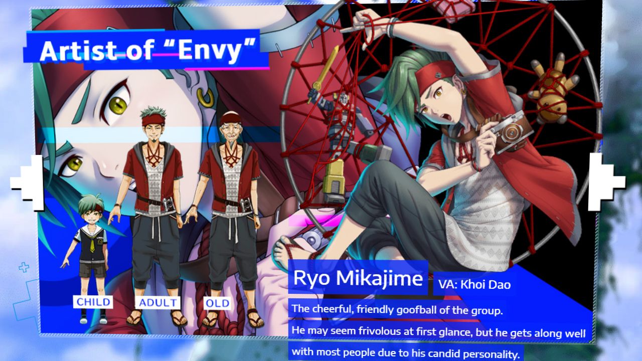 Zanki Zero Artist of Envy