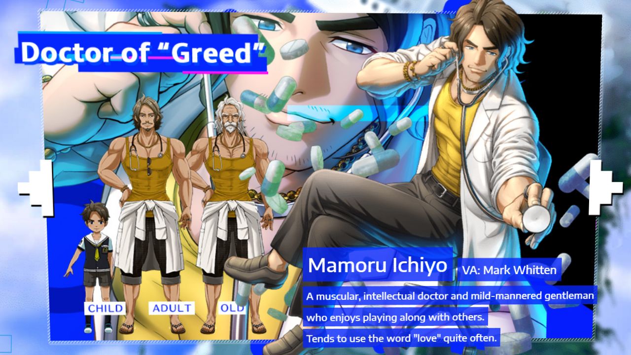 Zanki Zero Doctor of Greed