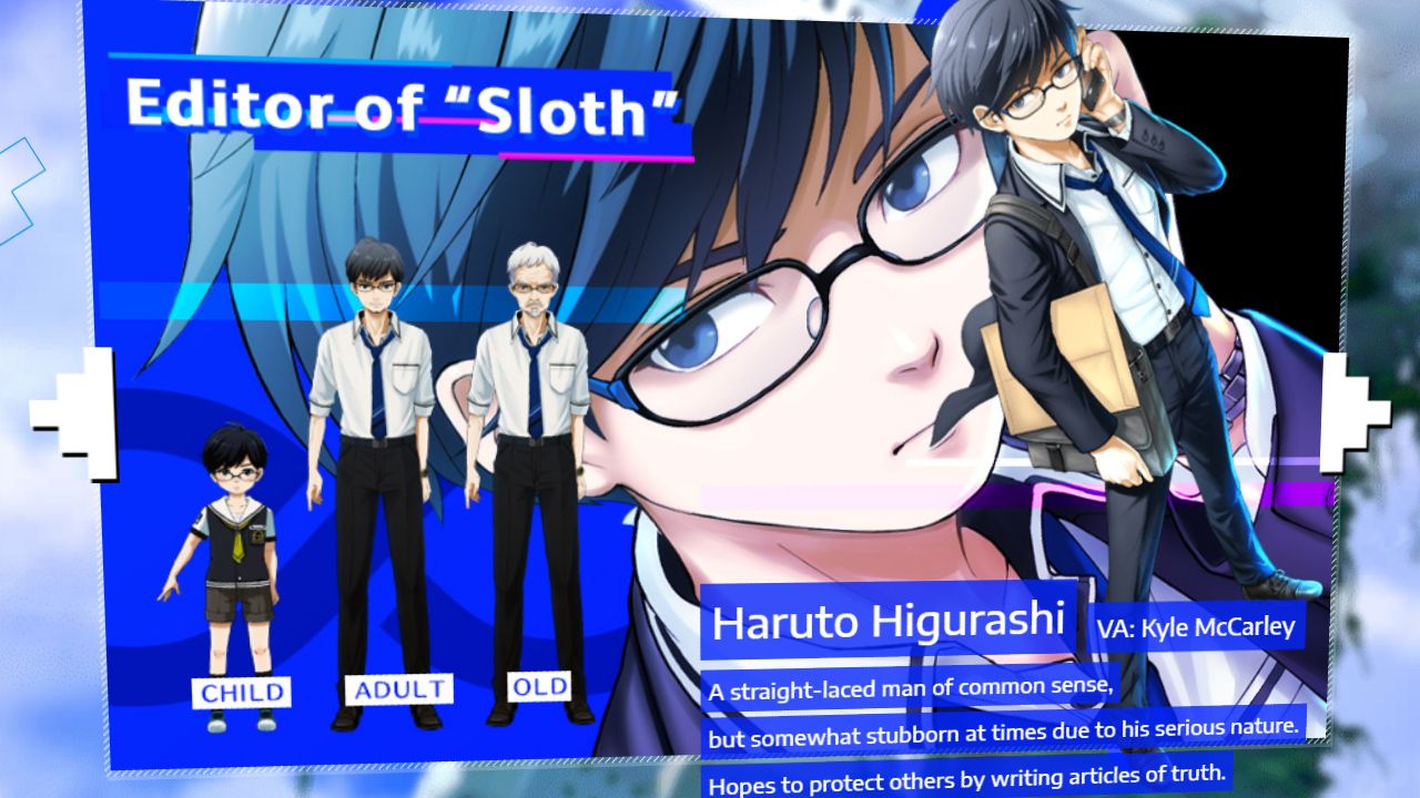 Zanki Zero Editor of Sloth