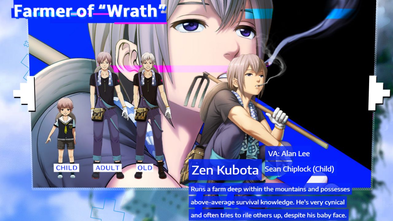Zanki Zero Farmer of Wrath
