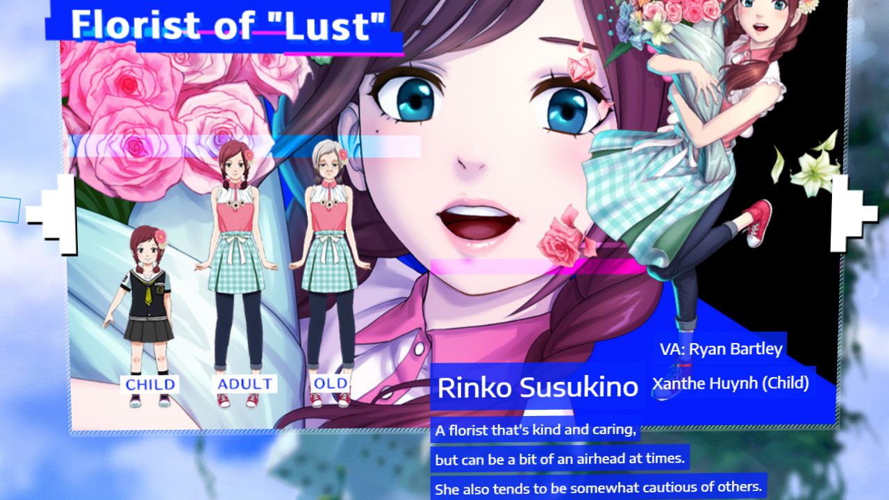 Zanki Zero Florist of Lust