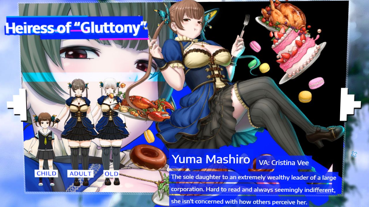 Zanki Zero Heiress of Gluttony