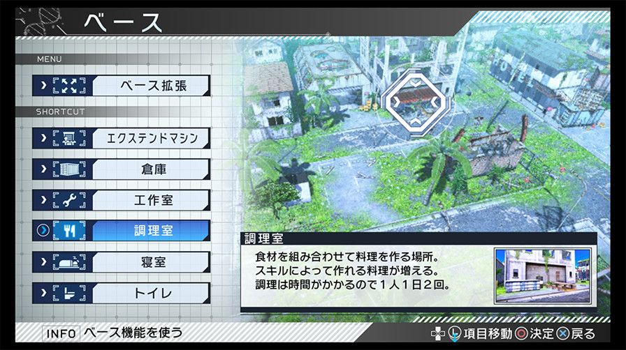 Preview Zanki Zero: Last Beginning