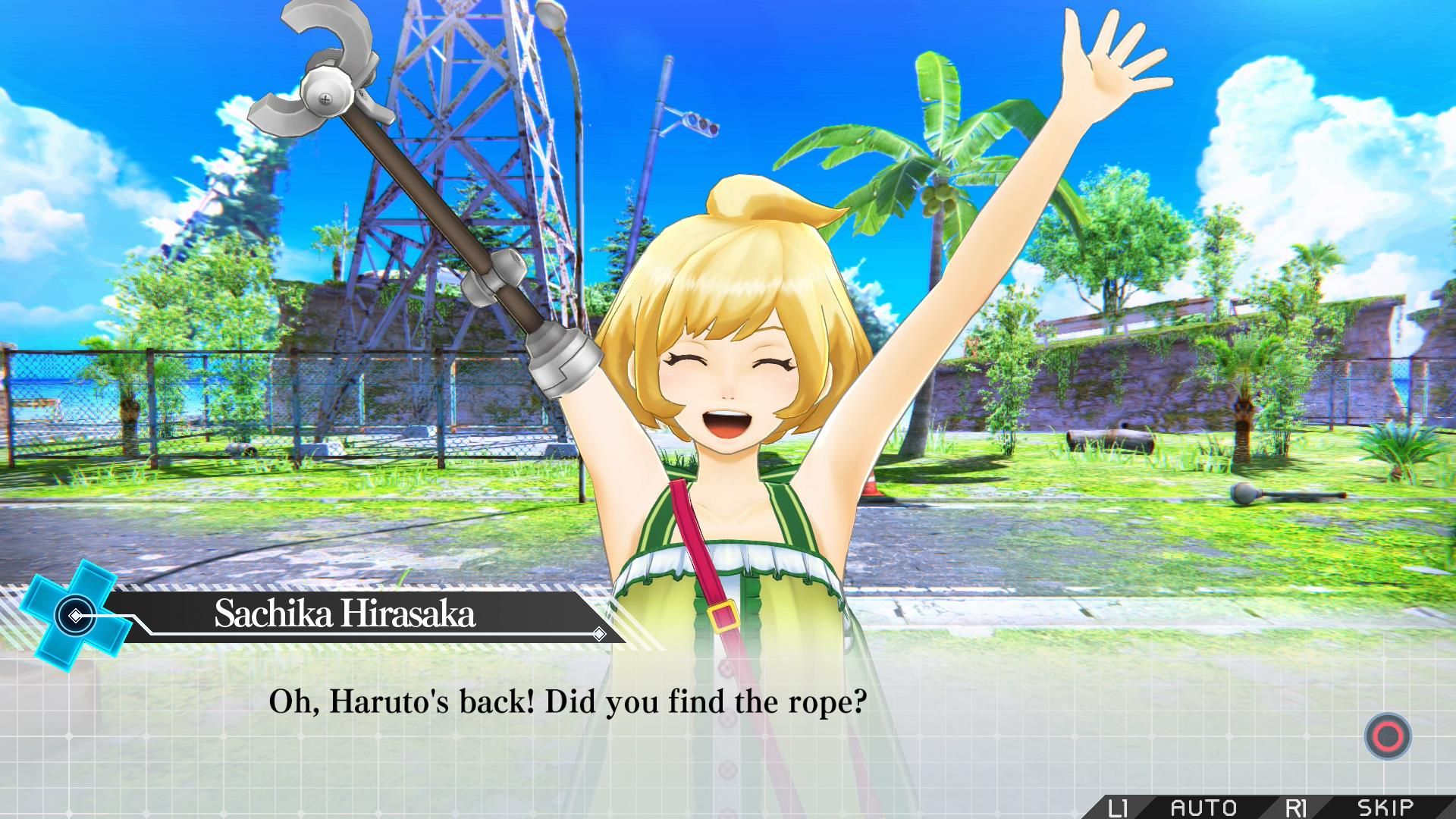 Preview Zanki Zero: Last Beginning