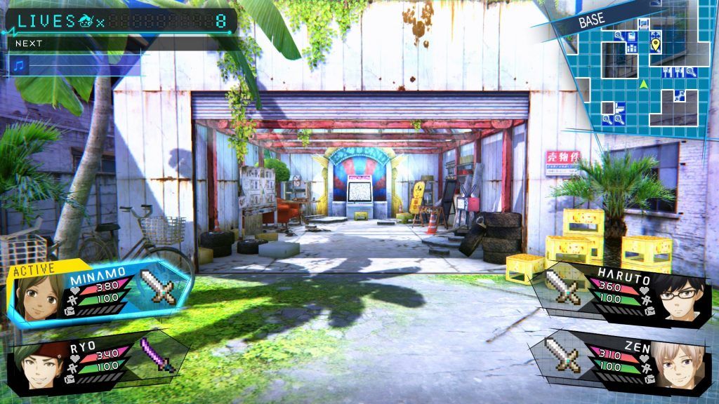 Preview Zanki Zero: Last Beginning