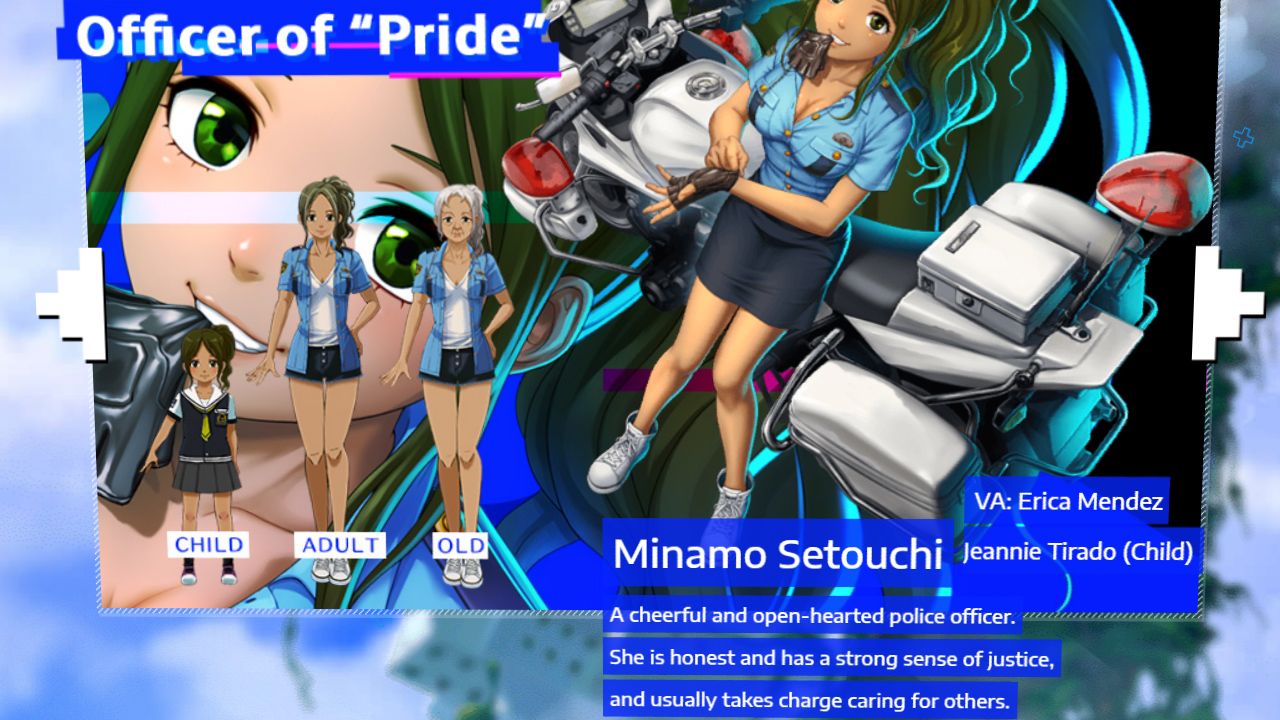 Zanki Zero Officer of Pride