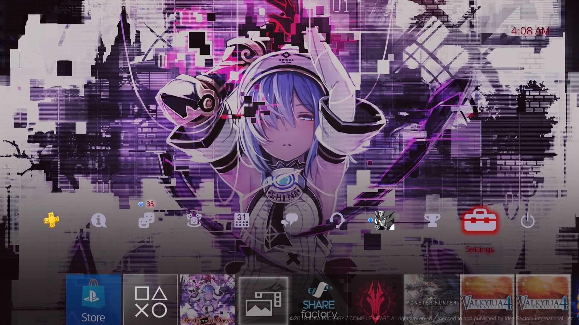death end theme