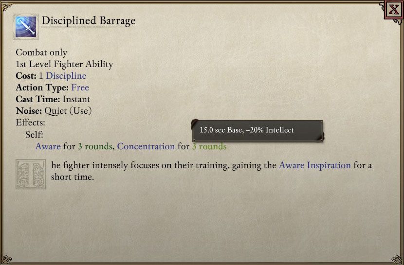 disciplined-barrage