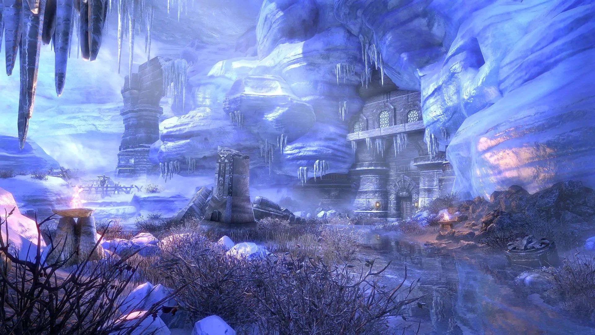 Elder Scrolls Online Frostvault Dungeon Guide