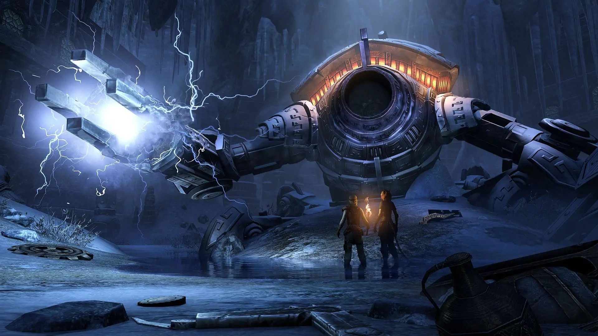 Elder Scrolls Online Frostvault Dungeon Guide