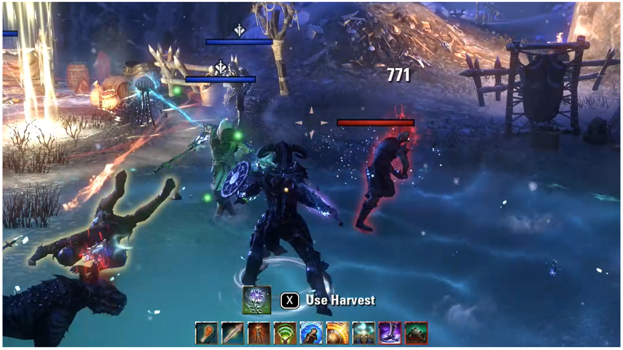 Elder Scrolls Online Frostvault Dungeon Guide