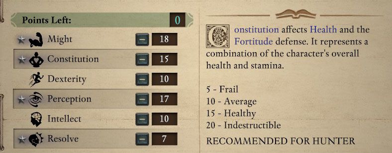 hunter-stats