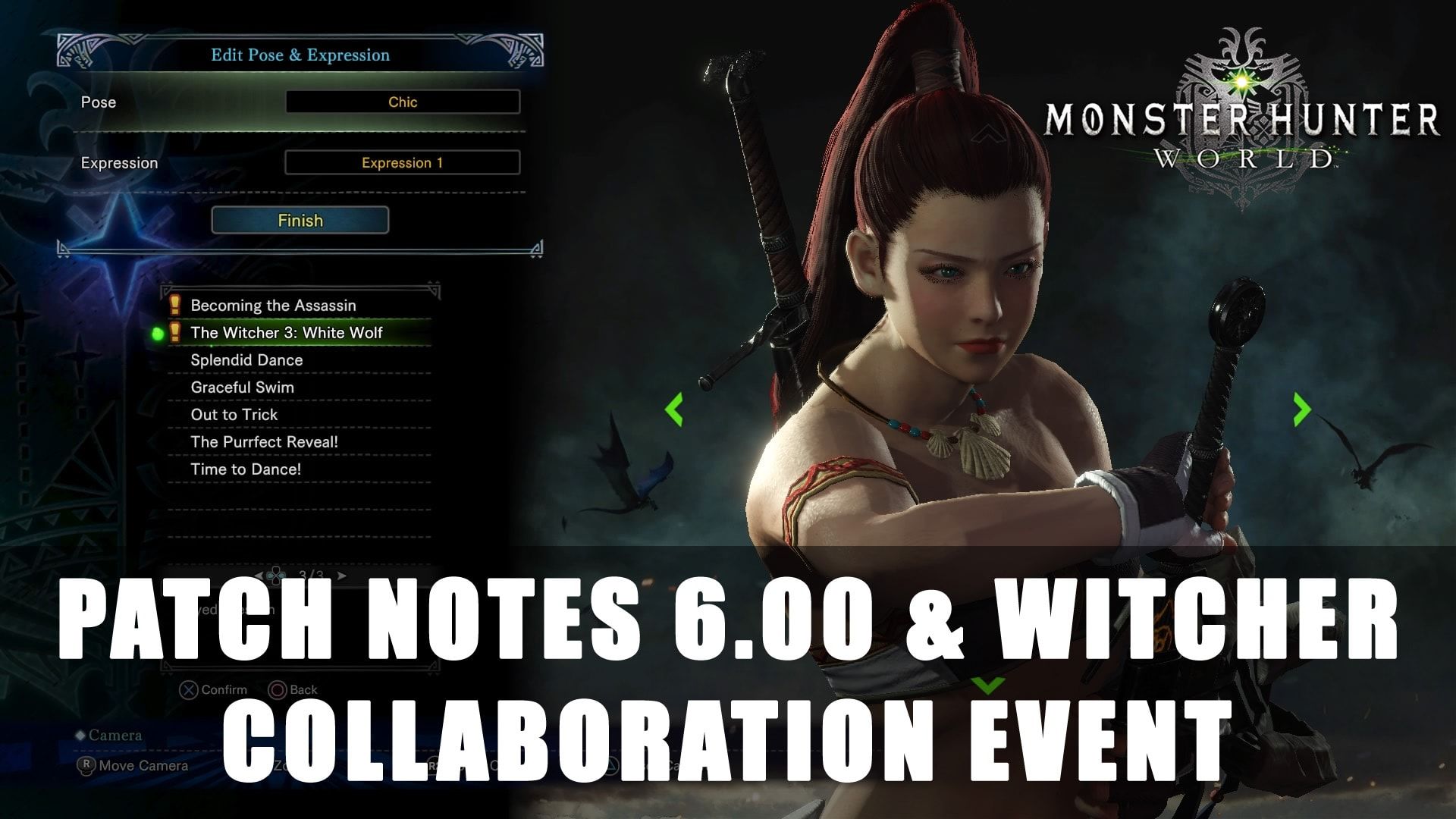 mhw Witcher notes min