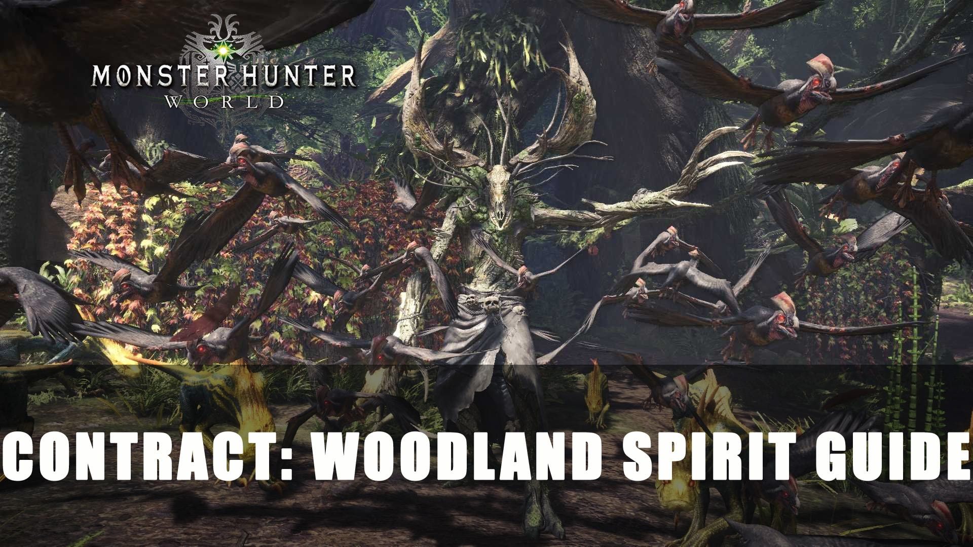 mhw woodland spirit min