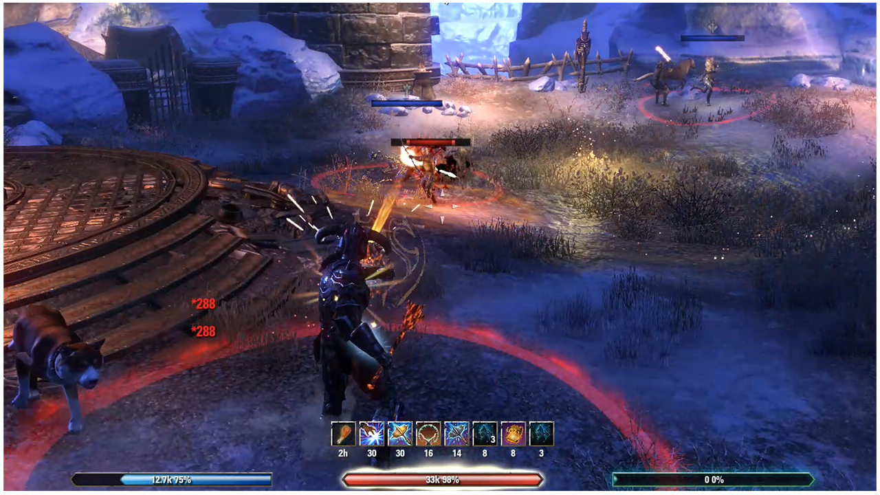 Elder Scrolls Online Frostvault Dungeon Guide