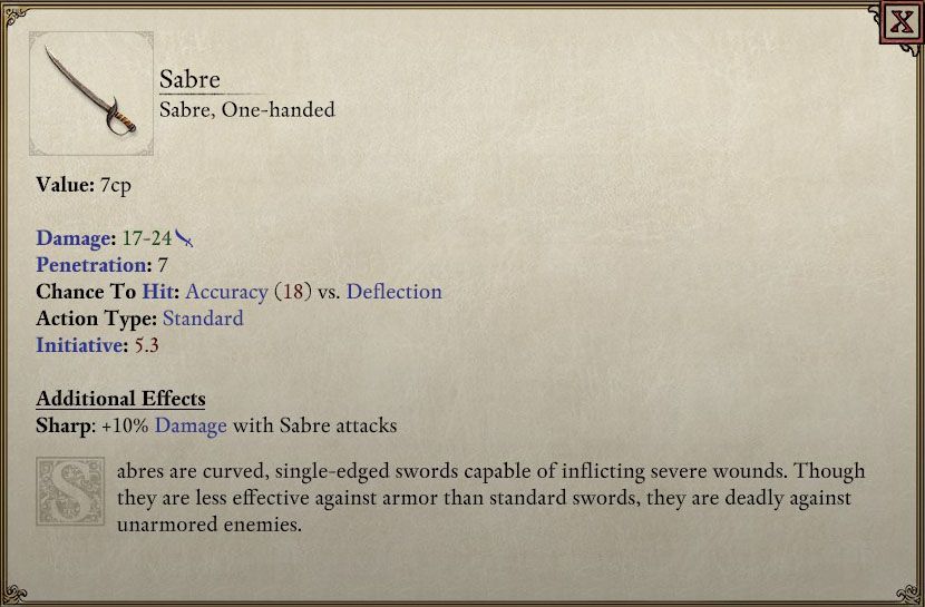 sabre